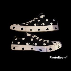Converse Polka Dot Sneakers
